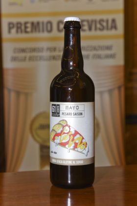 Birra Artigianale Mayo Pesaro Saison - 61 Cento