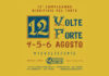 12 VOLTE FORTE 4-5-6 AGOSTO 2023
