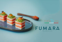 Millefoglie di Salmone firmata Foodlab
