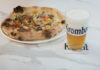 A BFA, pizza e birra con Krombacher