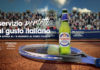 Peroni Nastro Azzurro debutta nel mondo del tennis