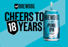 Punk IPA del birrificio BrewDog diventa maggiorenne!