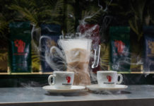 Hausbrandt e Bruno Vanzan fra cocktail e caffè