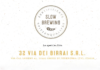 32 Via dei Birrai certificato dall’Istituto Slow Brewing