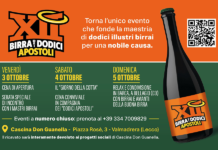 Cotta speciale 2025 per i Dodici Apostoli