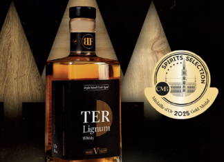Medaglia d’oro per whisky TER Lignum