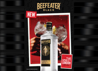 Arriva in Italia Beefeater Black