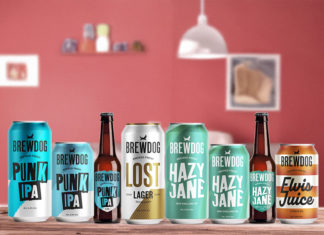BrewDog rinnova il suo look!