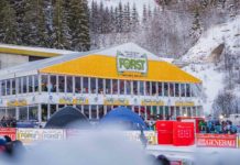 Birra FORST accanto alla FISI