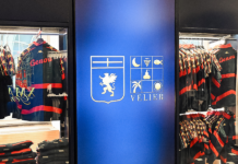 Velier e Genoa Calcio nel nuovo negozio di Genova