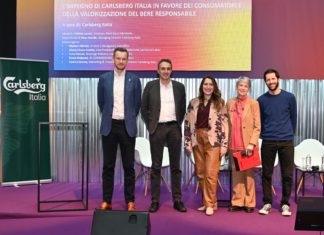 “L’impegno di Carlsberg Italia in favore dei consumatori e della valorizzazione del bere responsabile”.