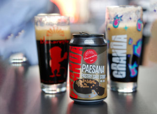 La pastry stout di Granda e Menaresta