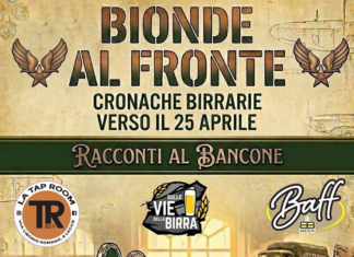 “Bionde al fronte. Cronache birrarie verso il 25 aprile”