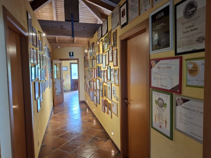 corridoiomedaglie