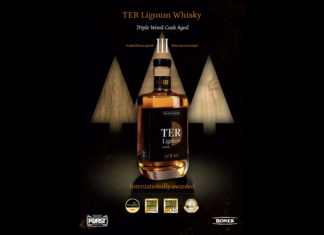 ORO per il pluripremiato TER Lignum Whisky