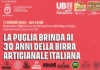 La Puglia partecipa unita al progetto “Buona Questa Birra”