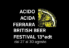 Aperte le prevendite per Acido Acida