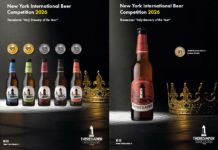 Theresianer al New York Beer International Competition 2026
