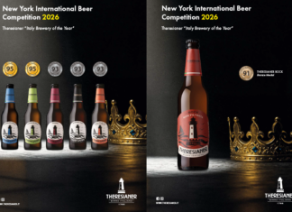 Theresianer al New York Beer International Competition 2026