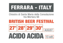 Acido Acida: inaugurazione giovedì 27 agosto