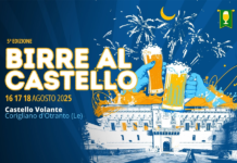 A Corigliano d’Otranto torna Birre al Castello