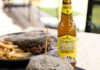 Birrificio Pian della Mussa di Balme con birra Golden