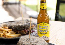 Birrificio Pian della Mussa di Balme con birra Golden