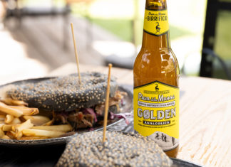 Birrificio Pian della Mussa di Balme con birra Golden