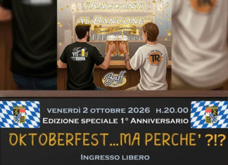 Un anno di “Racconti al Bancone”