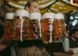 Paulaner Oktoberfest Bier